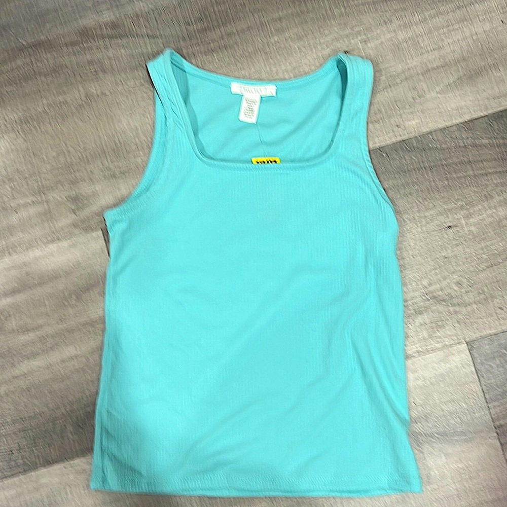 Tilly’s Blue Tank